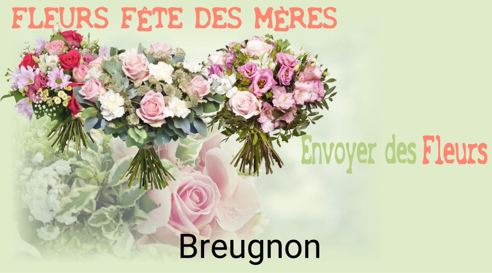 Bouquet de Fête des Mères livré à Breugnon